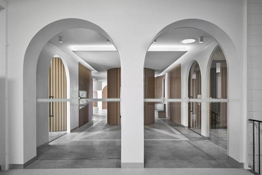 Piazza Dell'Ufficio office designed by Branch Studio Architects