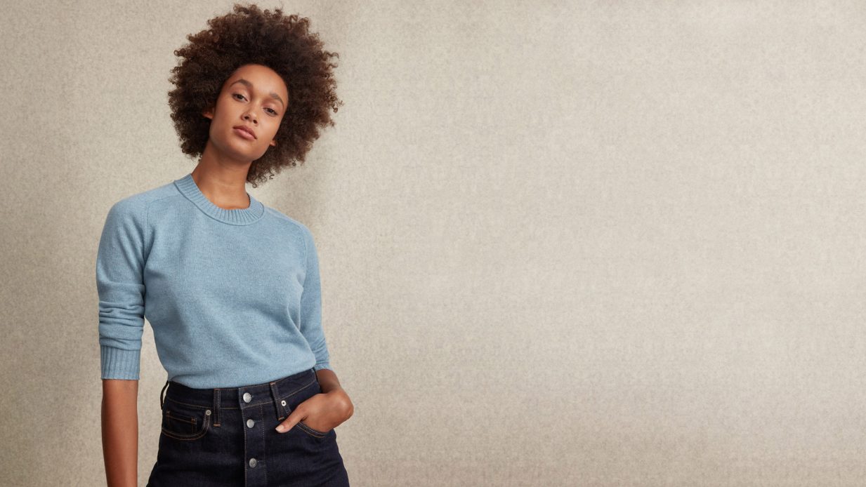 Everlane's ReCashmere sweaters are made from old jumpers