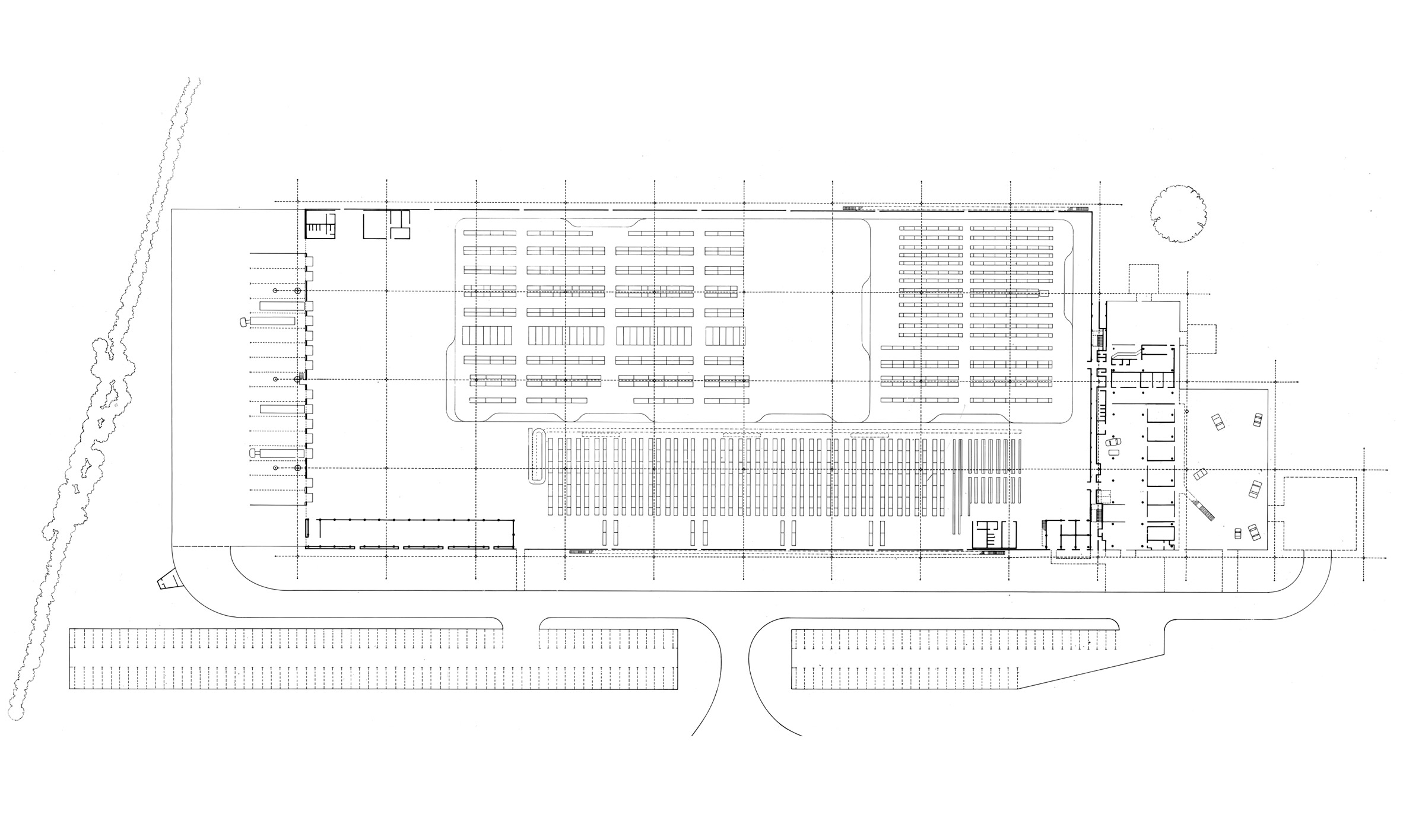 High-tech architecture: Renault Distribution Centre by Norman Foster