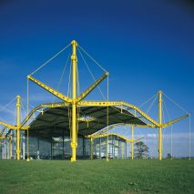 Norman Foster's Renault Distribution Centre is high-tech