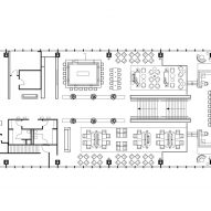 Comcast Technology Center by Foster + Partners Restaurant Level Floor Plan