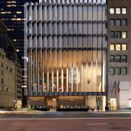David Chipperfield designs Rolex USA headquarters in New York
