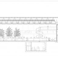 High-tech architecture: Sainsbury Centre for the Visual Arts by Norman Foster