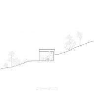 Section B of Sauna R by Matteo Foresti
