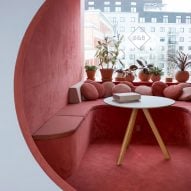 Kvistad creates tonal workspaces inside Oslo office