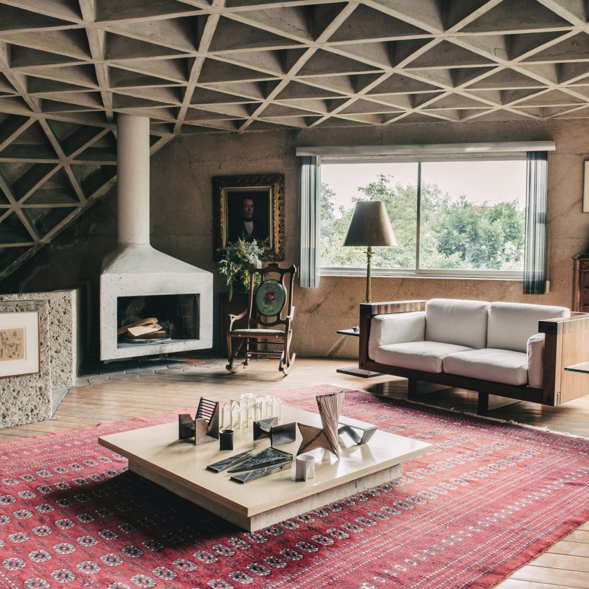 Modernist Casa Möbius reinvigorated with contemporary designs for Mexico City's design week