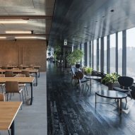 Suppose Design Office recreates Japanese engawa inside Slack's Tokyo outpost