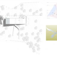 Slope House by Hsu Rudolphy Site Plan