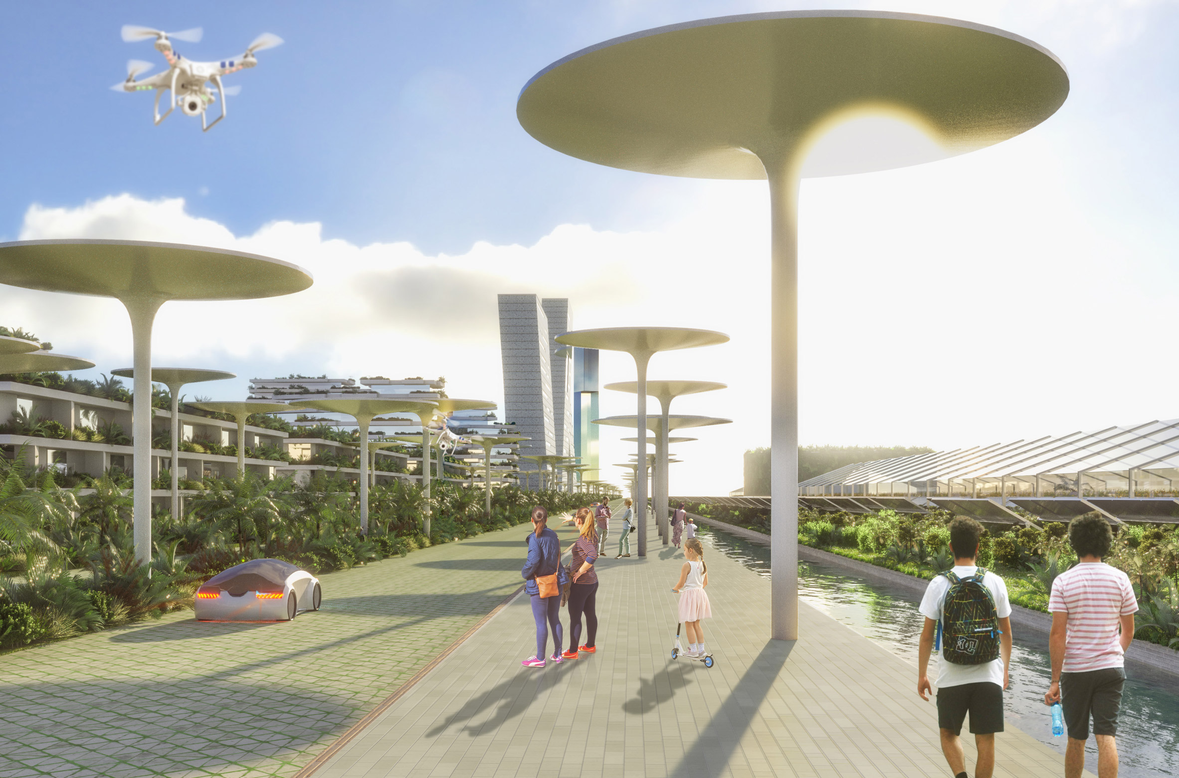 Future park. Smart Forest City (Мексика). Форест Сити умный город. Smart Forest City Cancun. Stefano Boeri Архитектор.