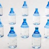 Snåsa water bottle design branding