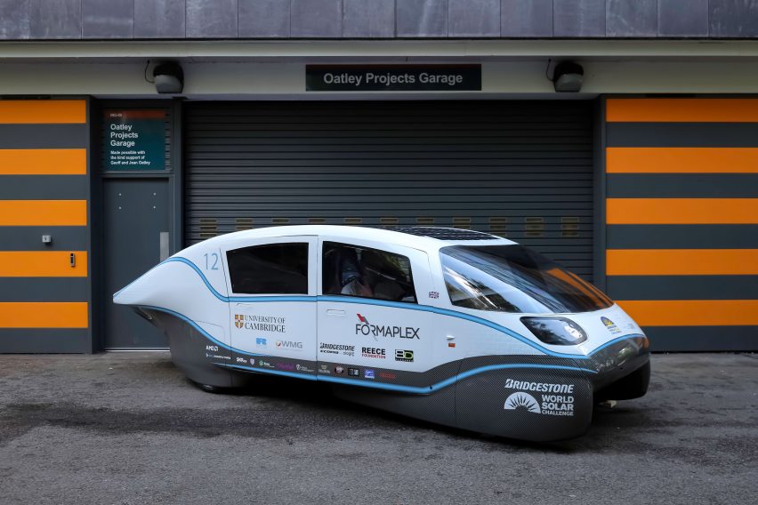Cambridge University team build UK's most efficient electric car