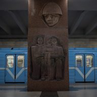 Soviet Metro Stations book photography by Christopher Herwig