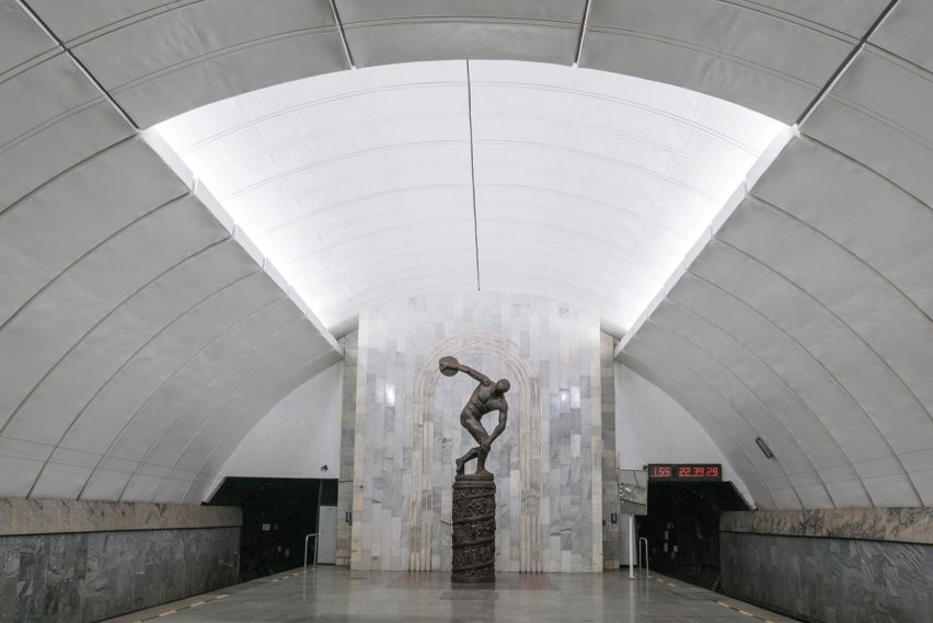 Soviet Metro Stations book photography by Christopher Herwig