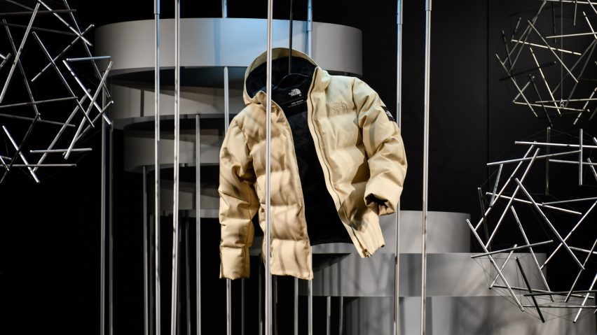 Spiber and North Face Japan create first readily-available spider silk jacket