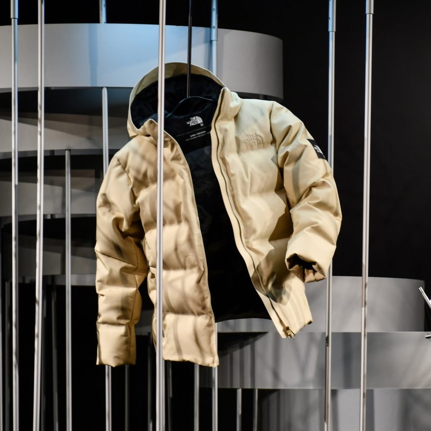 Spiber creates first commercially available jacket from emulated spider silk for The North Face