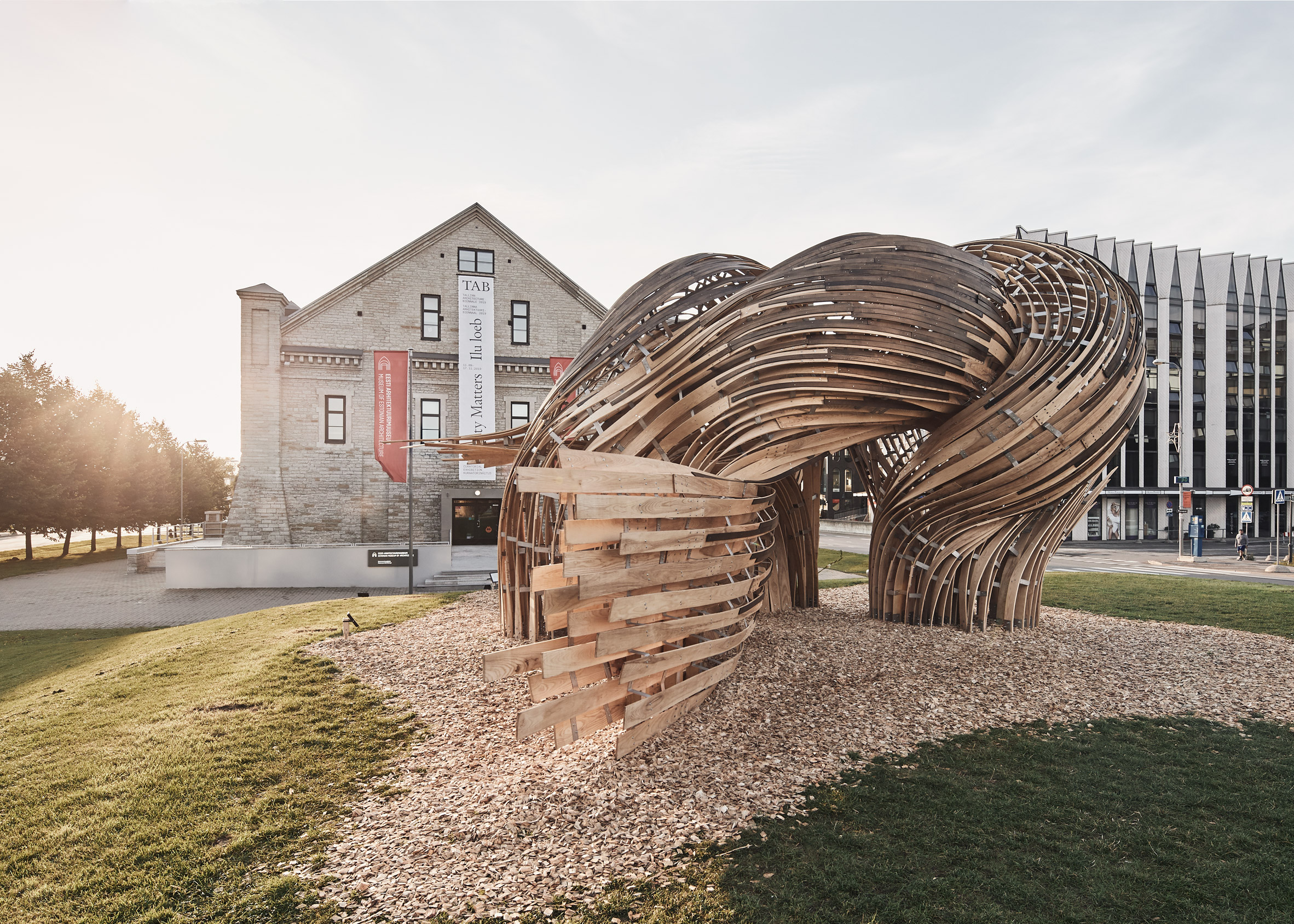 Steampunk at the 2019 Tallinn Architecture Biennial