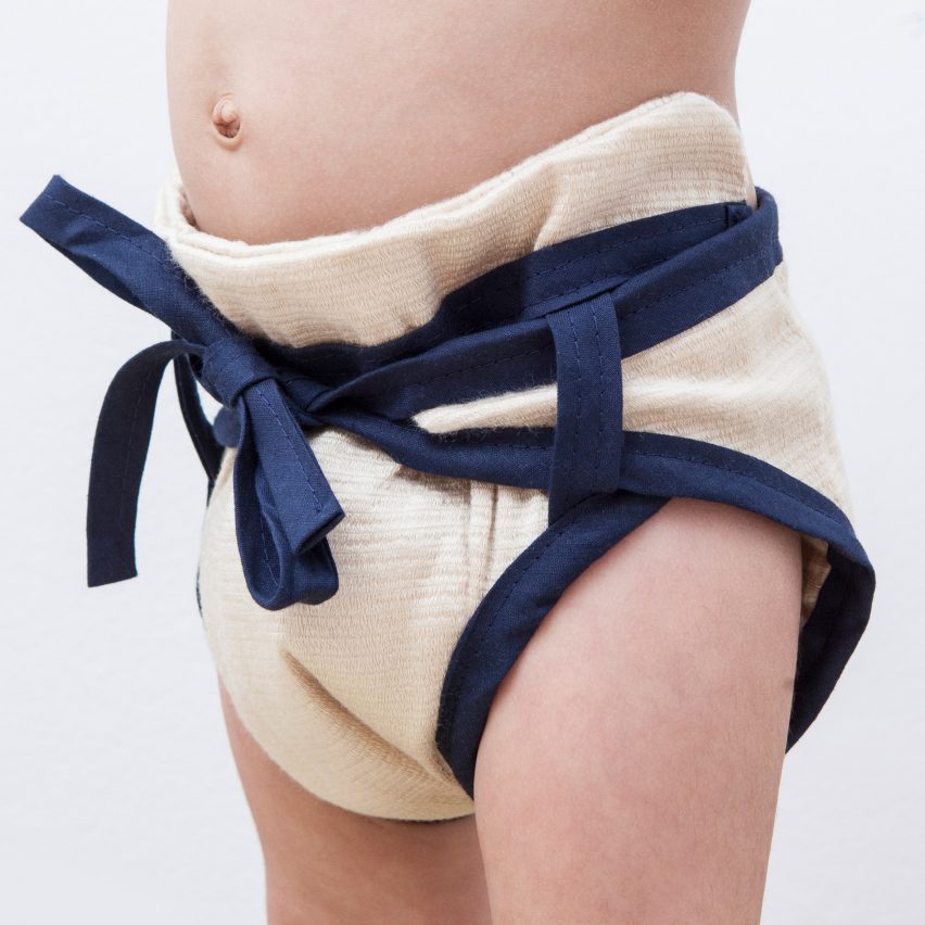 Sumo seaweed-fibre nappies offer healthy and sustainable alternative