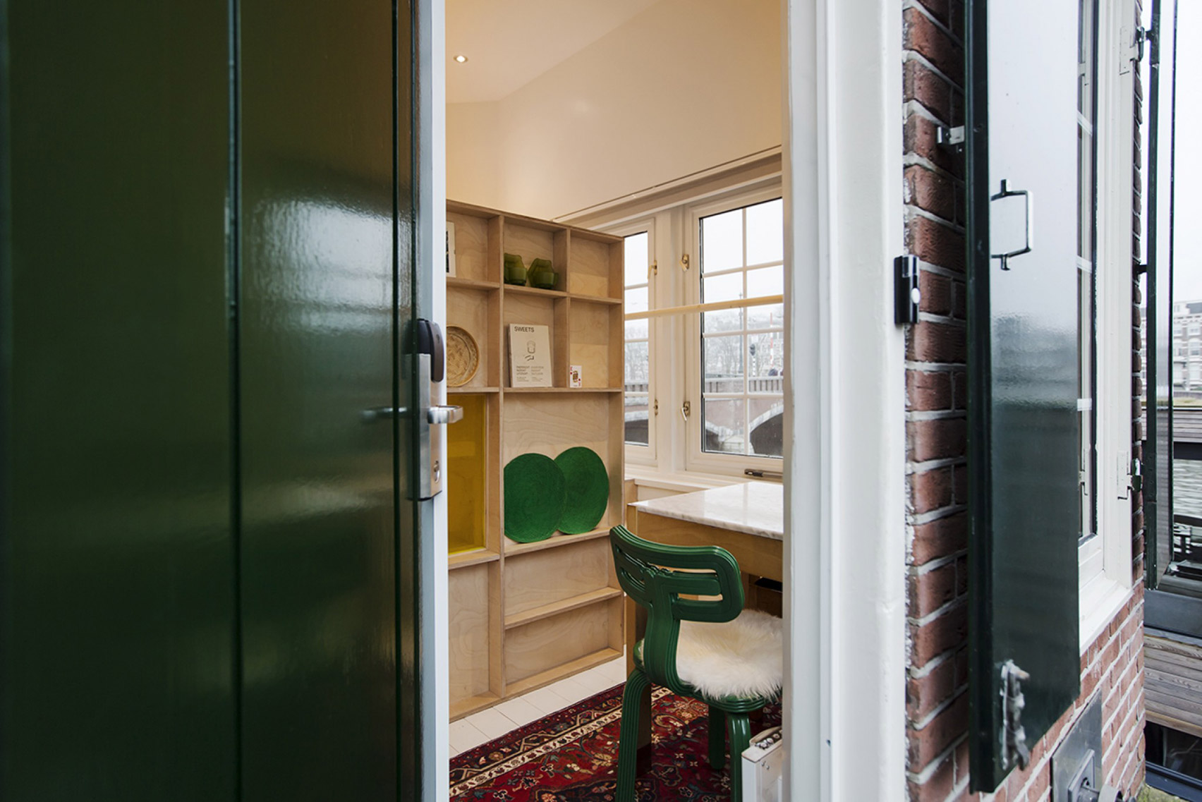 Sweets hotel in Amsterdam, designed by Space & Matter