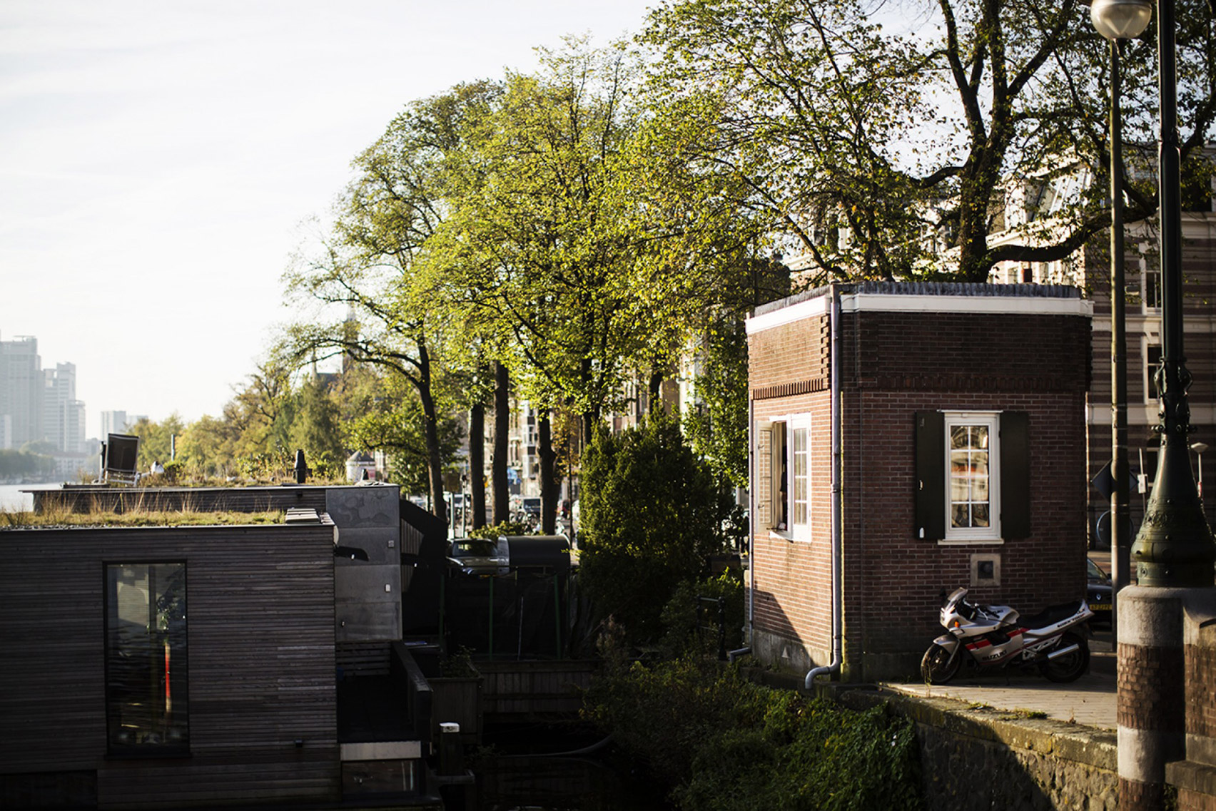 Sweets hotel in Amsterdam, designed by Space & Matter