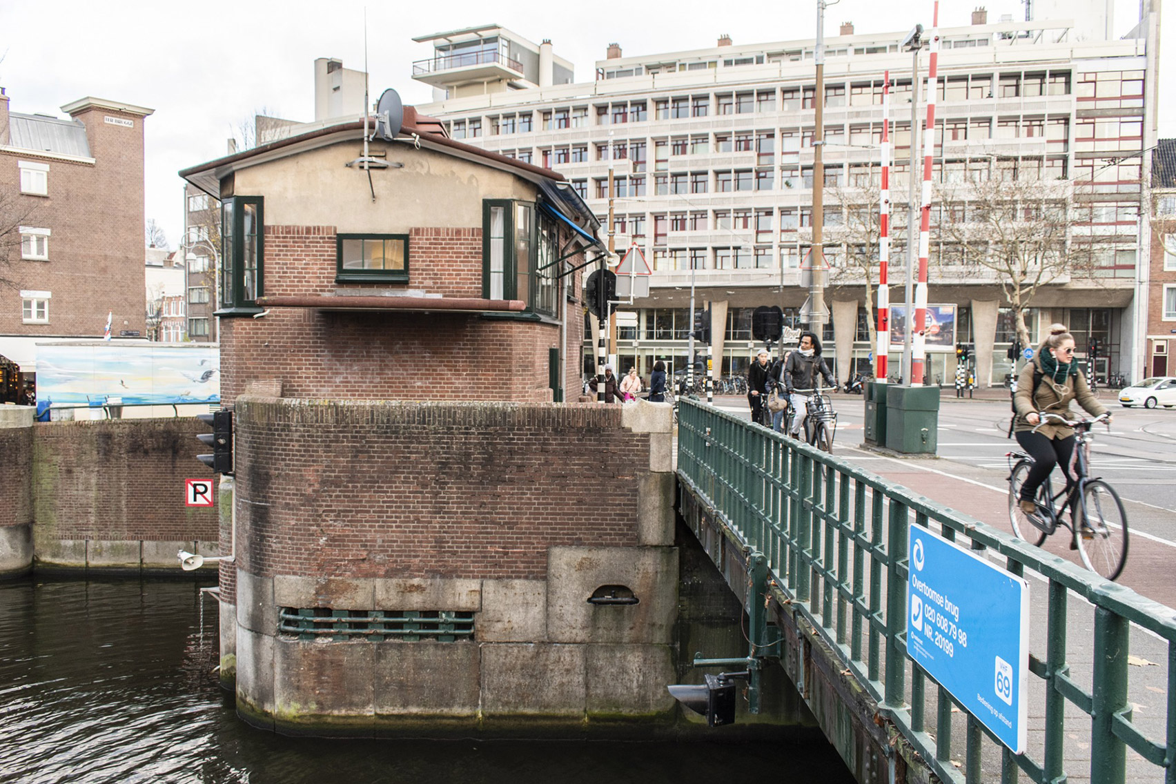 Sweets hotel in Amsterdam, designed by Space & Matter