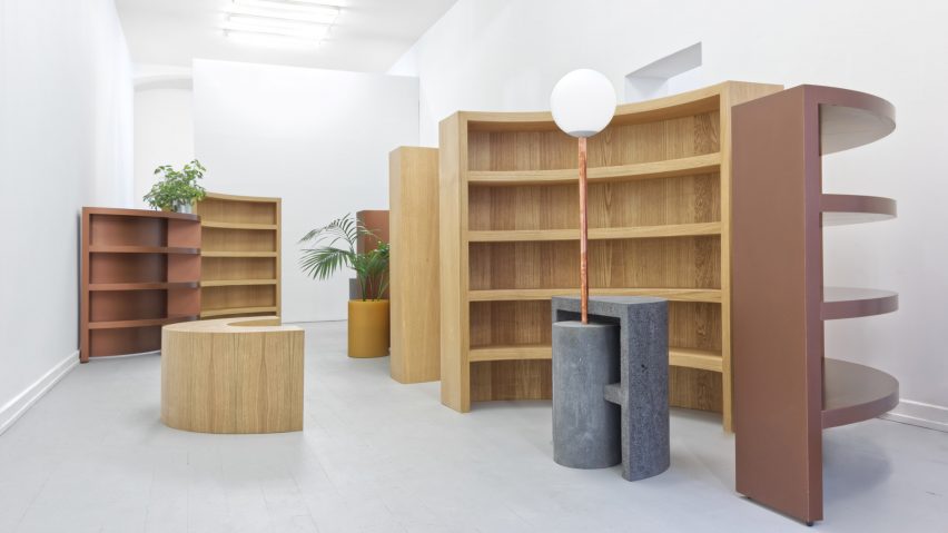 Growing with You furniture by Tatiana Bilbao