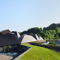Terme Olimia Spa in Slovenia by Enota