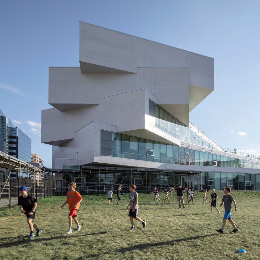 Top 10 US architecture projects of 2019: The Heights by BIG