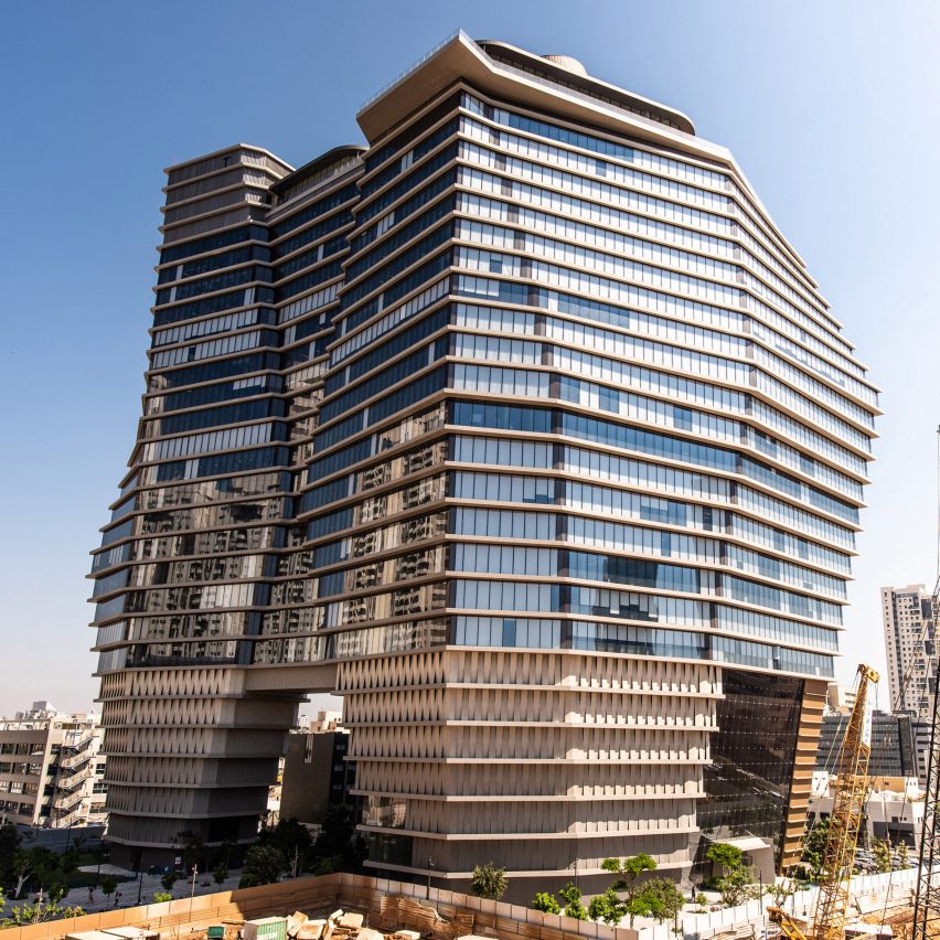 Ron Arad completes ToHA office tower in Tel Aviv