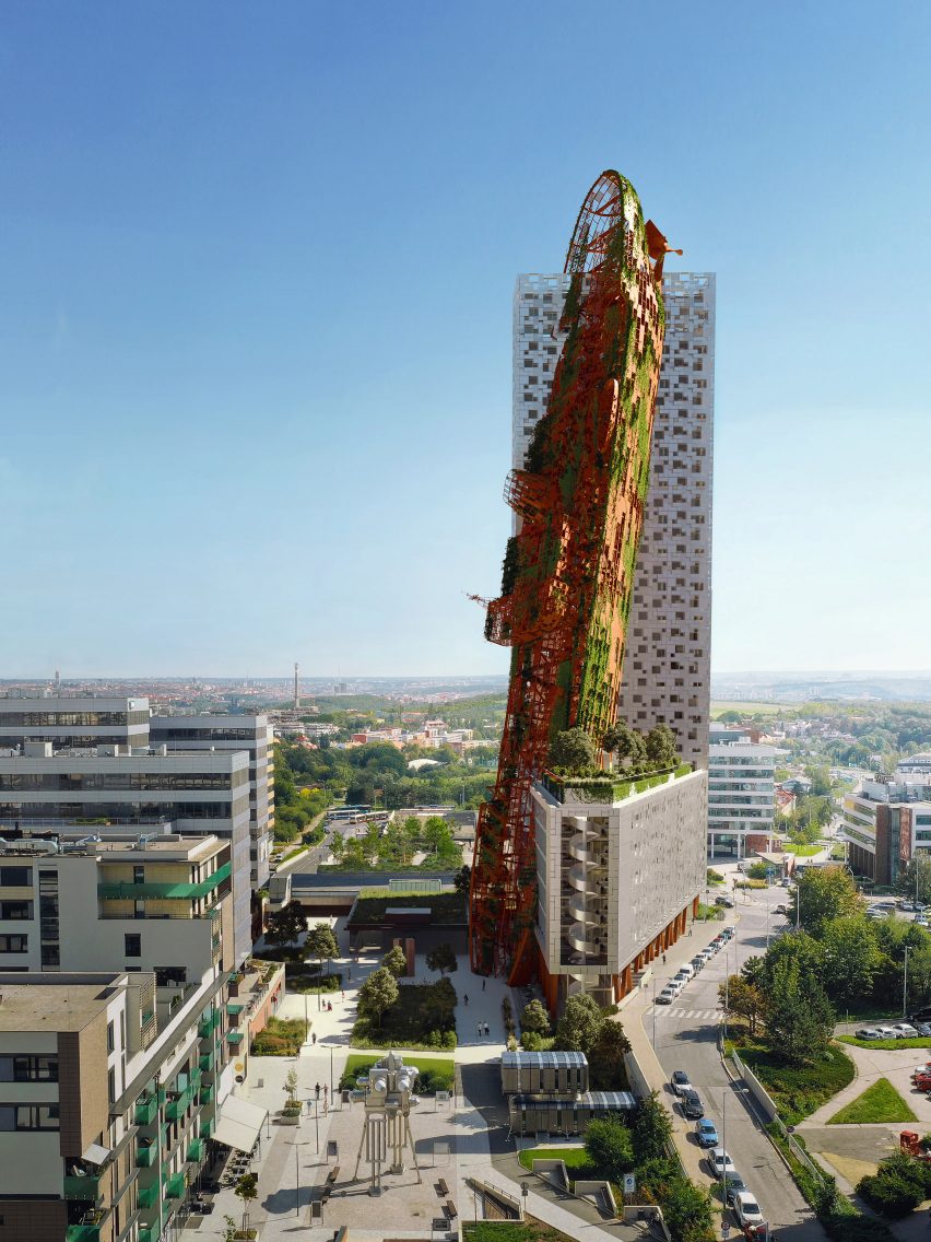 『建築案例賞析』沉船塔將成為捷克共和國最高的建築喚起環保意識