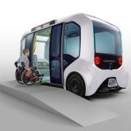Toyota redesigns its e-Palette vehicle for Tokyo 2020 Olympic athletes