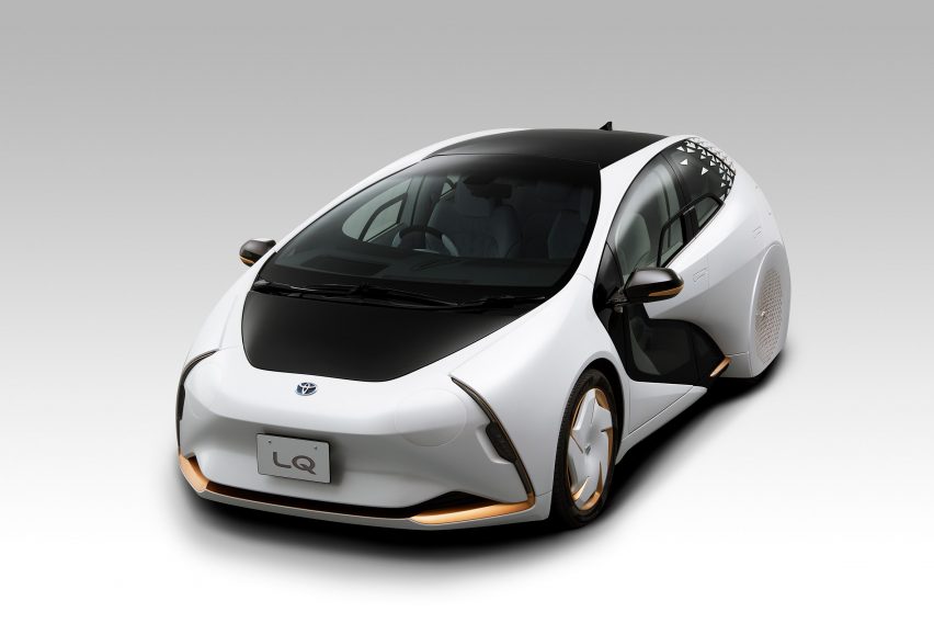 Toyota's LQ concept creates a "bond" between car and driver with AI agent