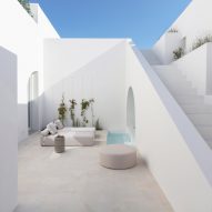 Two holiday residences in Fira by Kapsimalis Architects