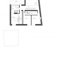 First floor plan of UF Haus by SoHo Architektur