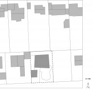 Site plan of UF Haus by SoHo Architektur