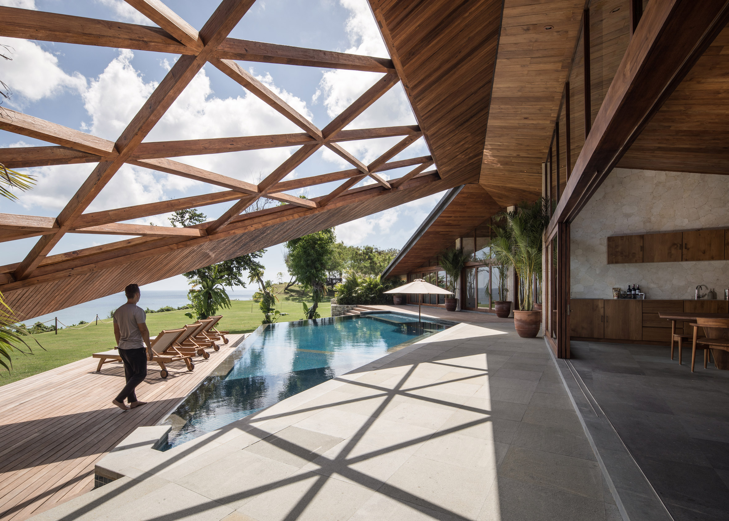 Uluwatu Surf Villas: Carbon House by Alexis Dournier