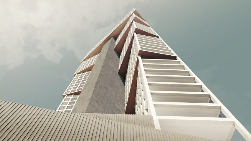 Wafra Tower by OMA