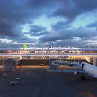 Visuals of Western Sydney International (Nancy-Bird Walton) Airport by Zaha Hadid Architects and Cox Architecture in Australia