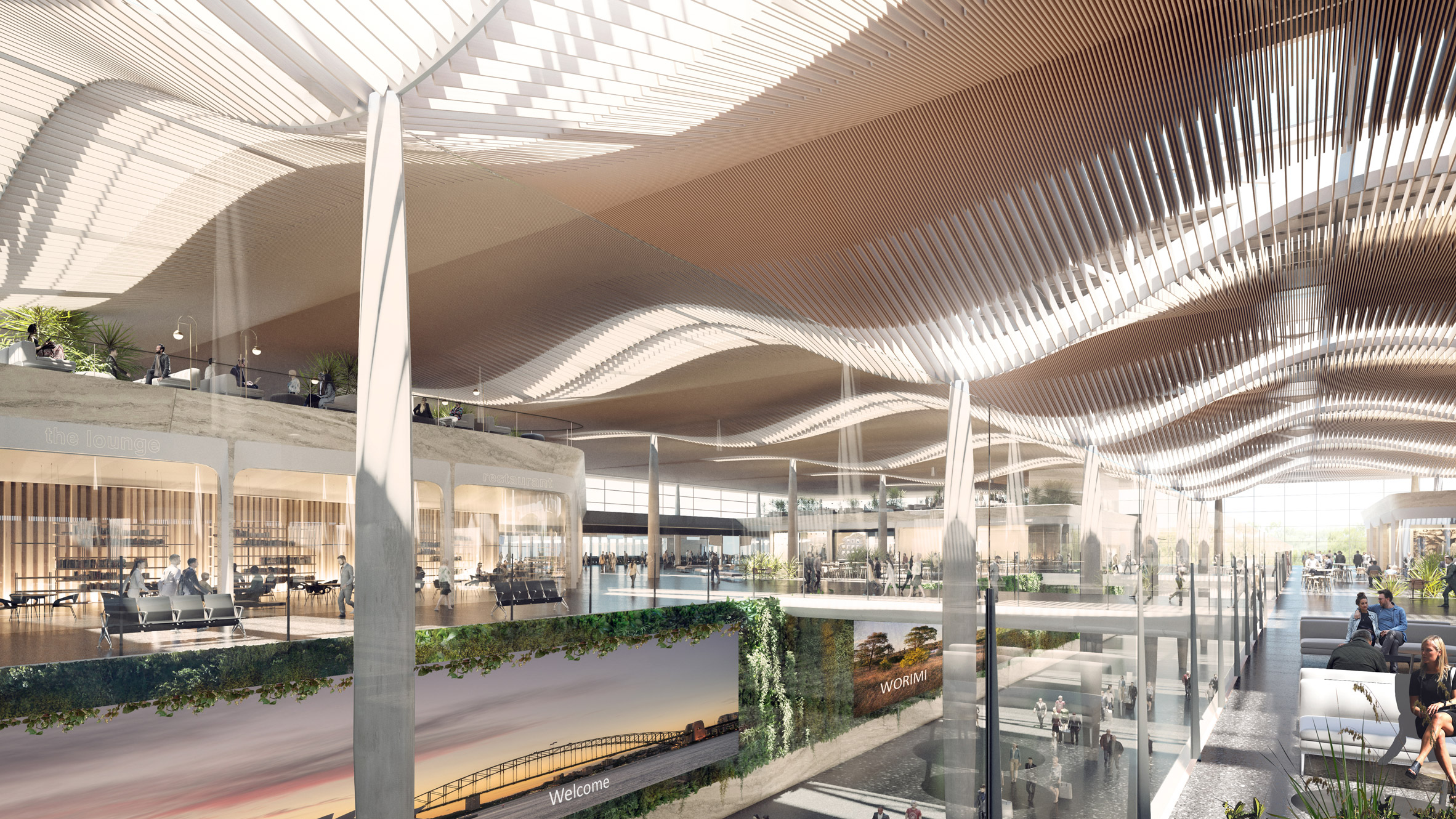 Zaha Hadid Architects Reveals Design Of Western Sydney