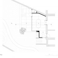 Conservatory plan of Wooden Roof by Tsurata Architects
