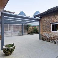 Atelier Liu Yuyang Reuses Old Farmhouses To Create Rural - 