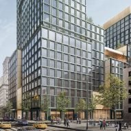 SOM to create Disney headquarters in New York City clad in green terracotta panels
