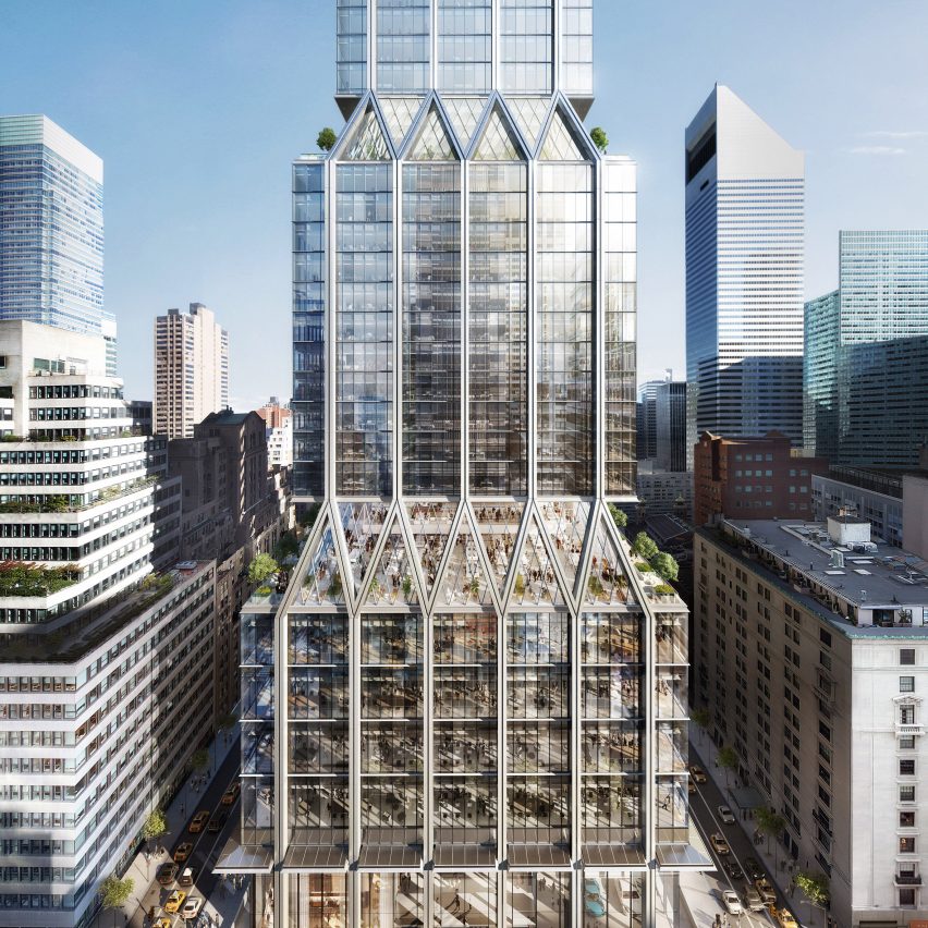 12 new buildings to look forward to in 2020: 425 Park Avenue, US, Foster + Partners