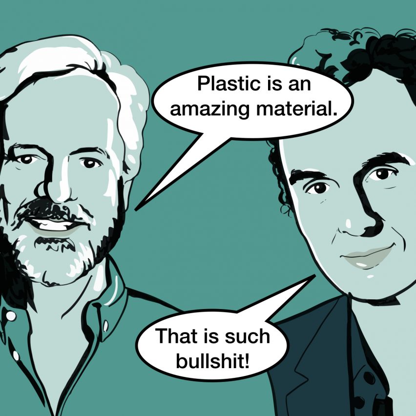 "There is no future to plastic other than to pollute"