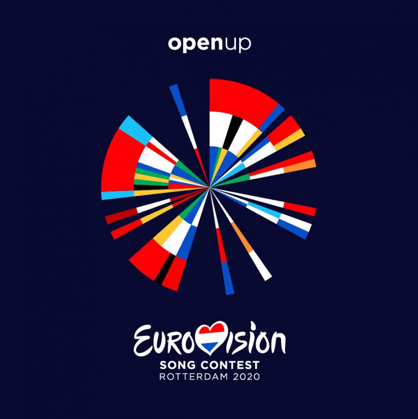 Eurovision 2020 visual identity combines song contest participant's national flags