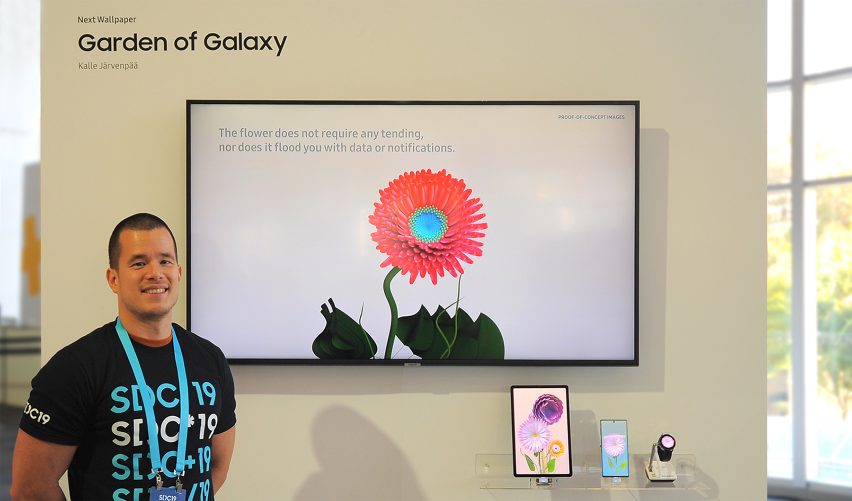 Garden of Galaxy wins Samsung Mobile Design Competition