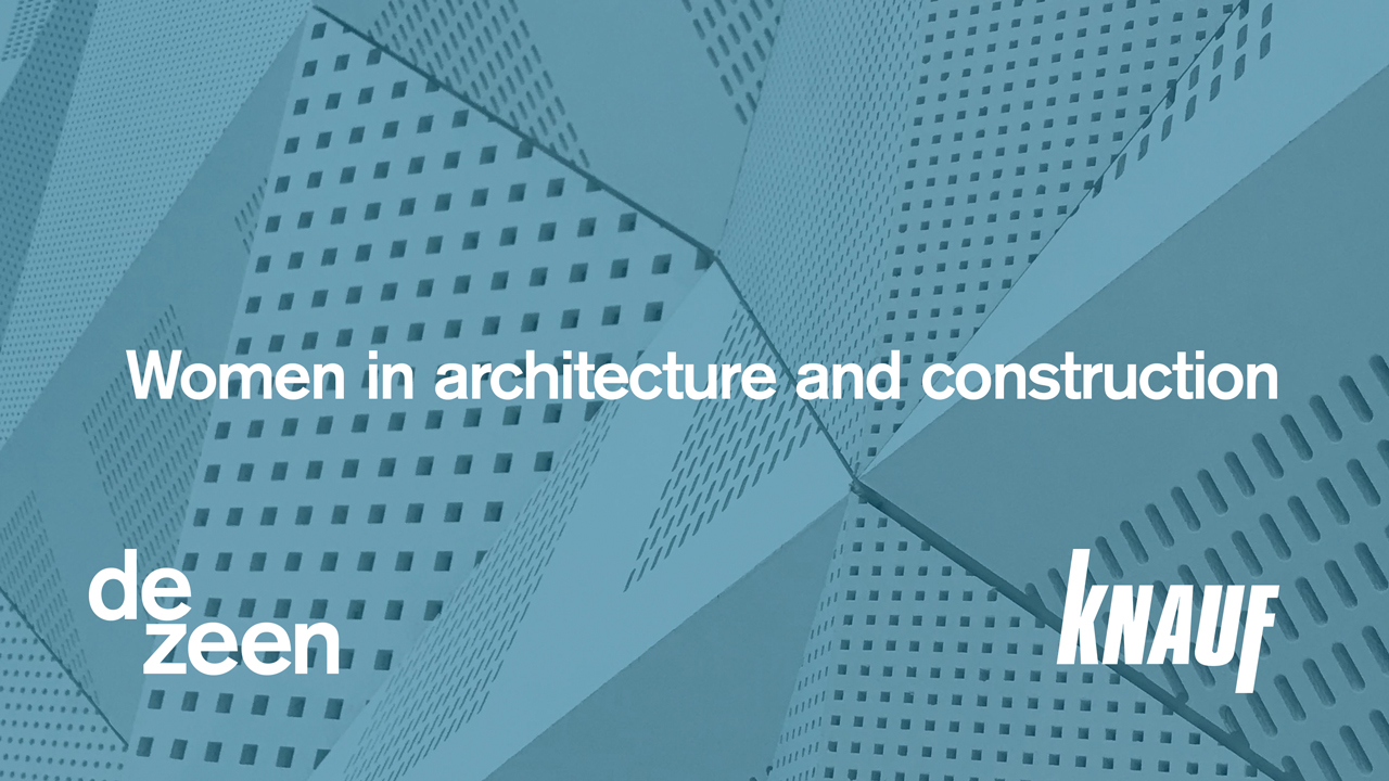 Watch our talk with Knauf about women in architecture live from London