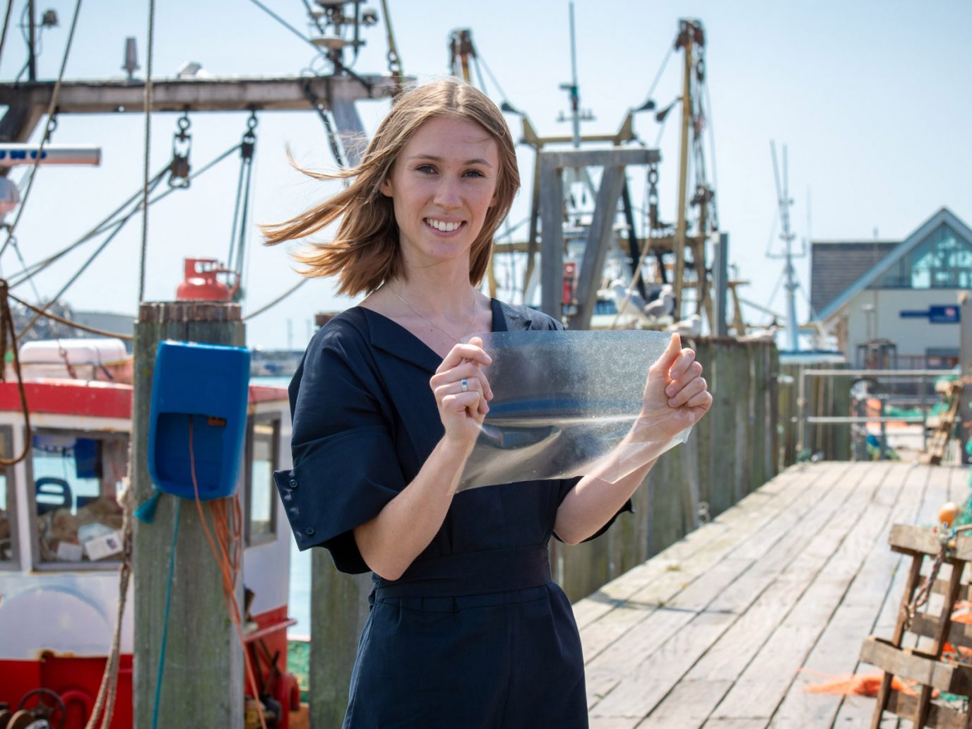 MarinaTex Lucy Hughes James Dyson Awards