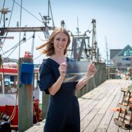 UK student's fish-waste bioplastic MarinaTex wins 2019 James Dyson Award top prize