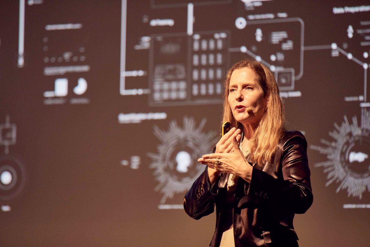 Watch the video of Paola Antonelli’s keynote lecture at Dezeen Day ...