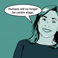 The rise of AI means "humans will no longer be centre stage" says Suzanne Livingston